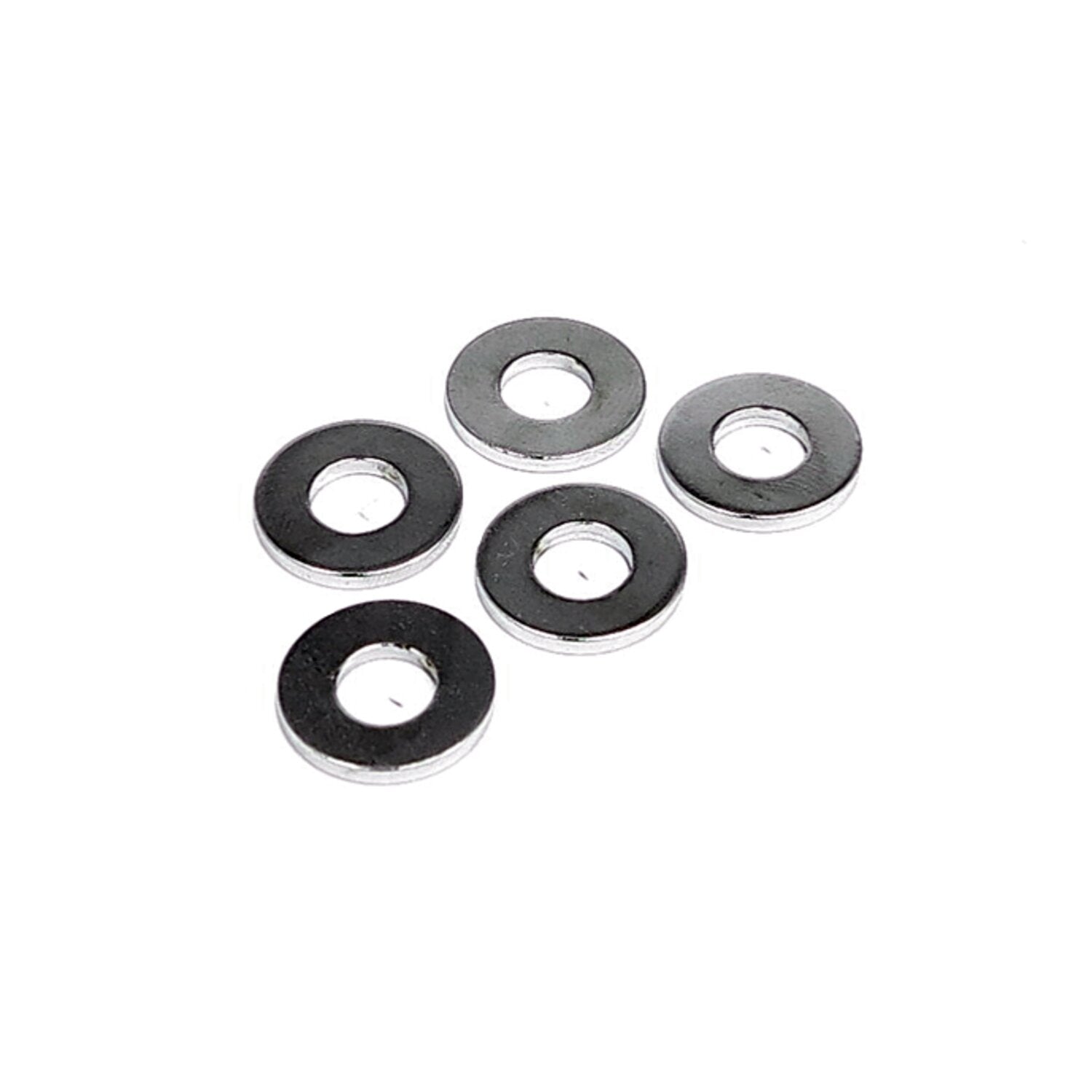 Gardner-Westcott Chrome flat washers M8