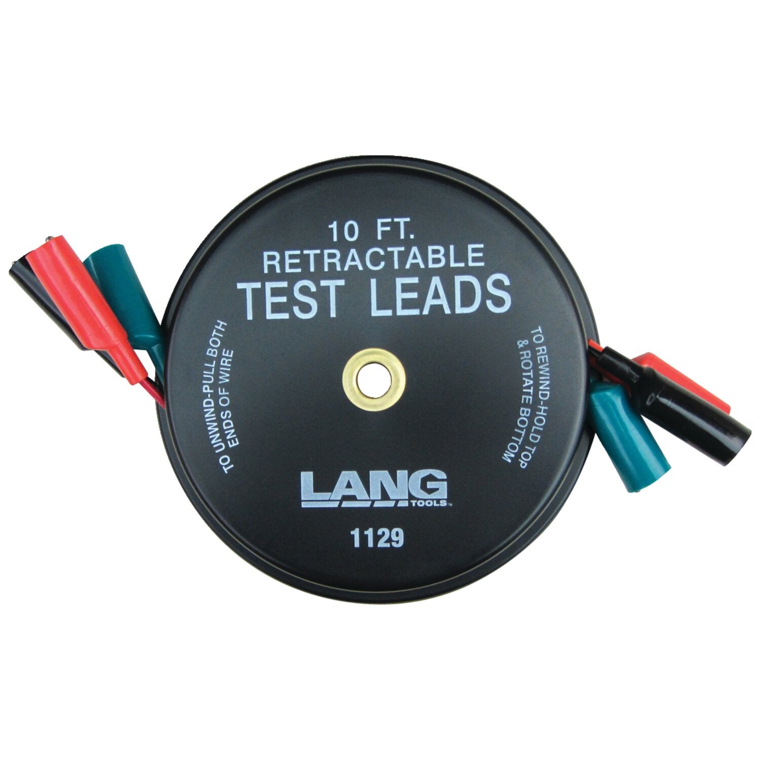 Lang Tools retractable electrical test lead std housing