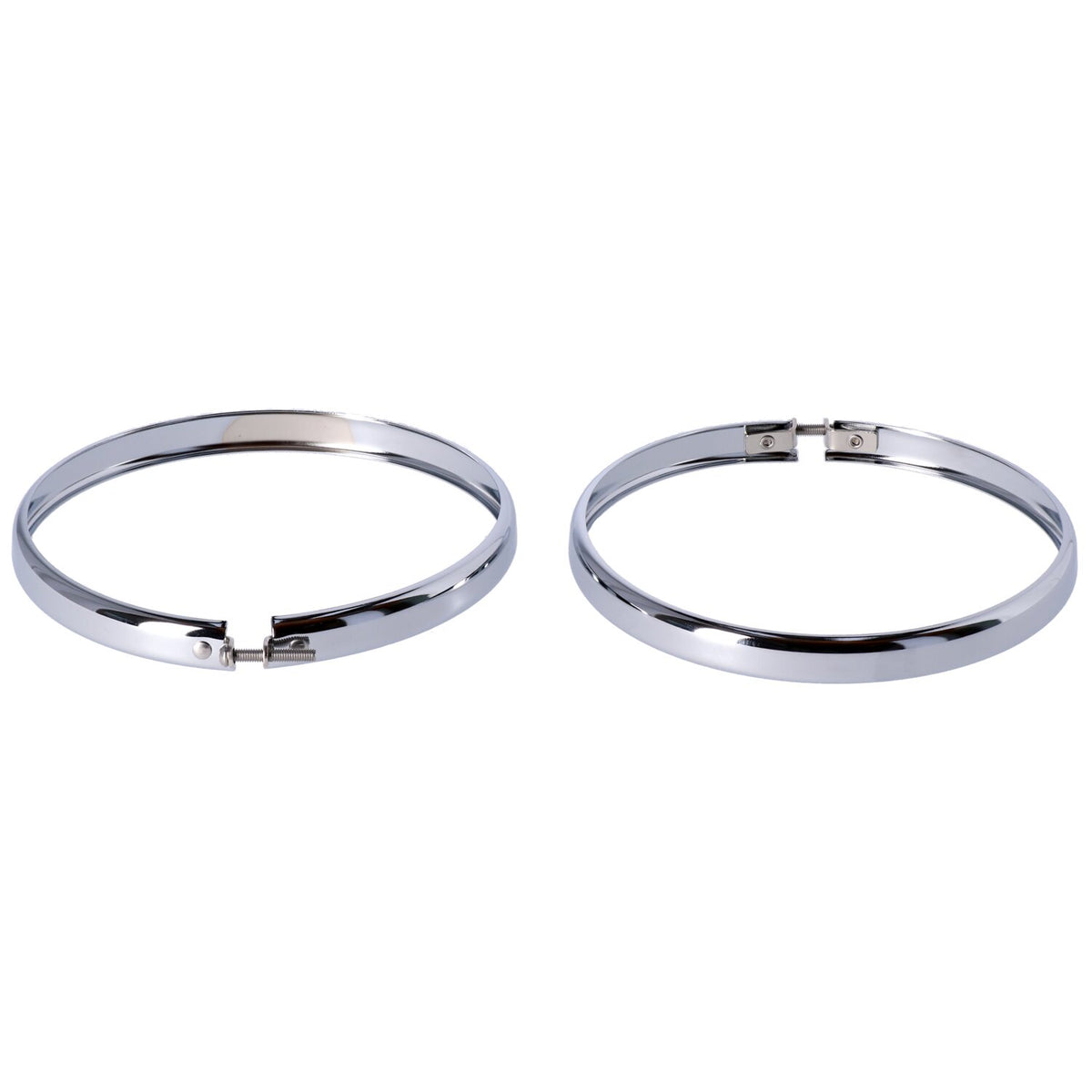 MCS OEM style replacement trim ring set for 5-3/4" headlamp