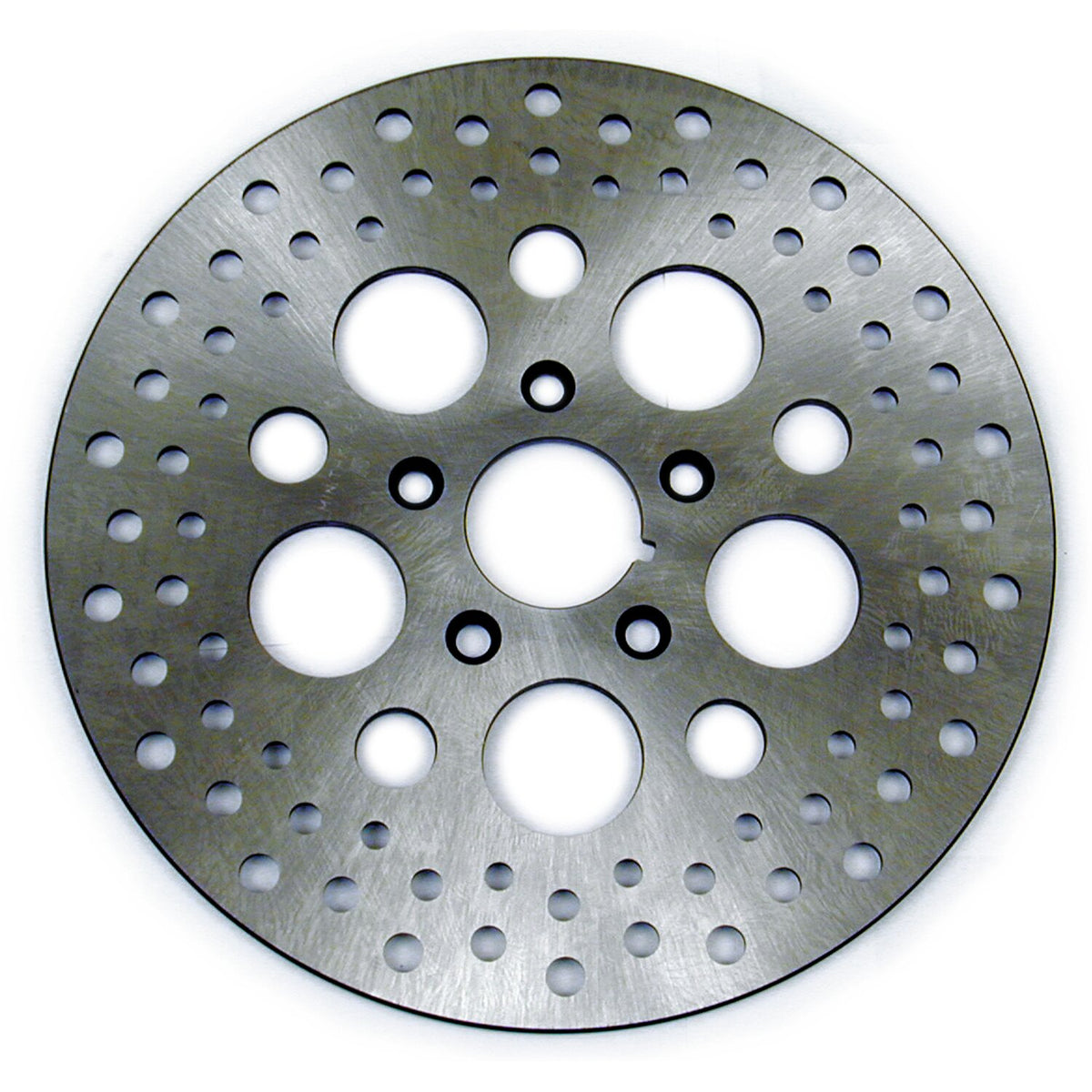 MCS Brake rotor drilled 11.5" - Stainless