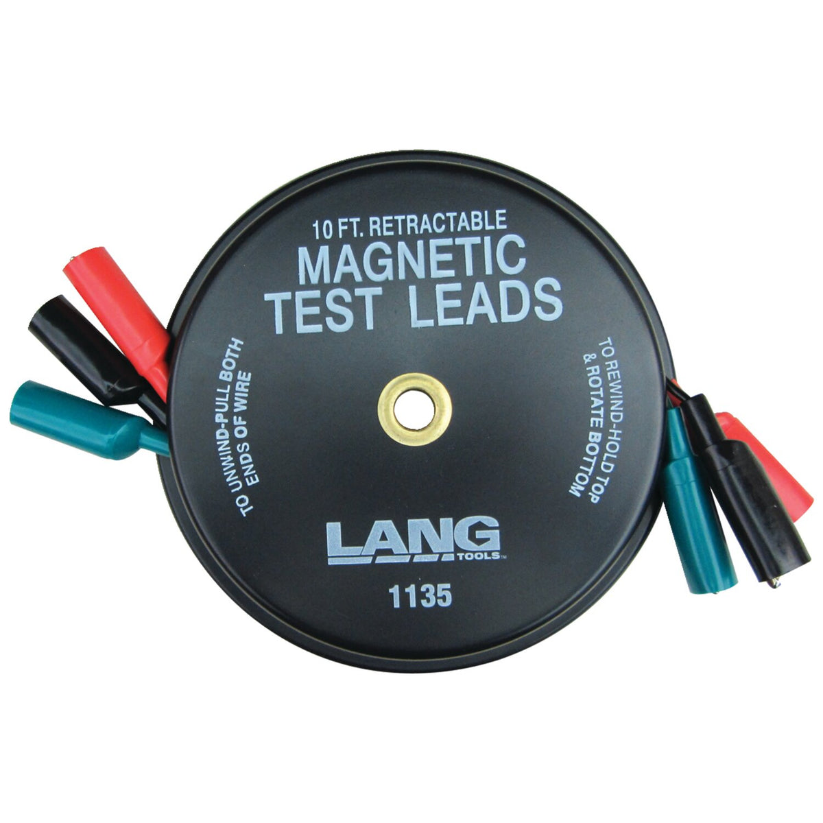 Lang Tools retractable electrical test lead - Magnetic