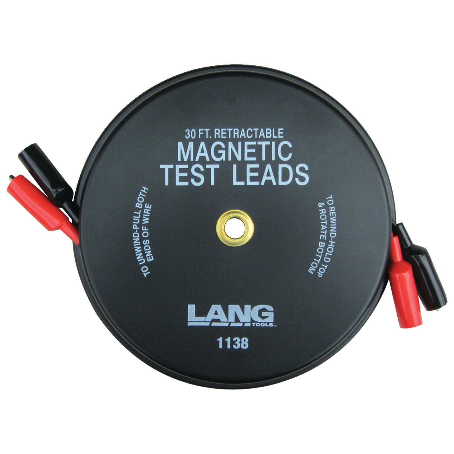 Lang Tools retractable electrical test lead - Magnetic