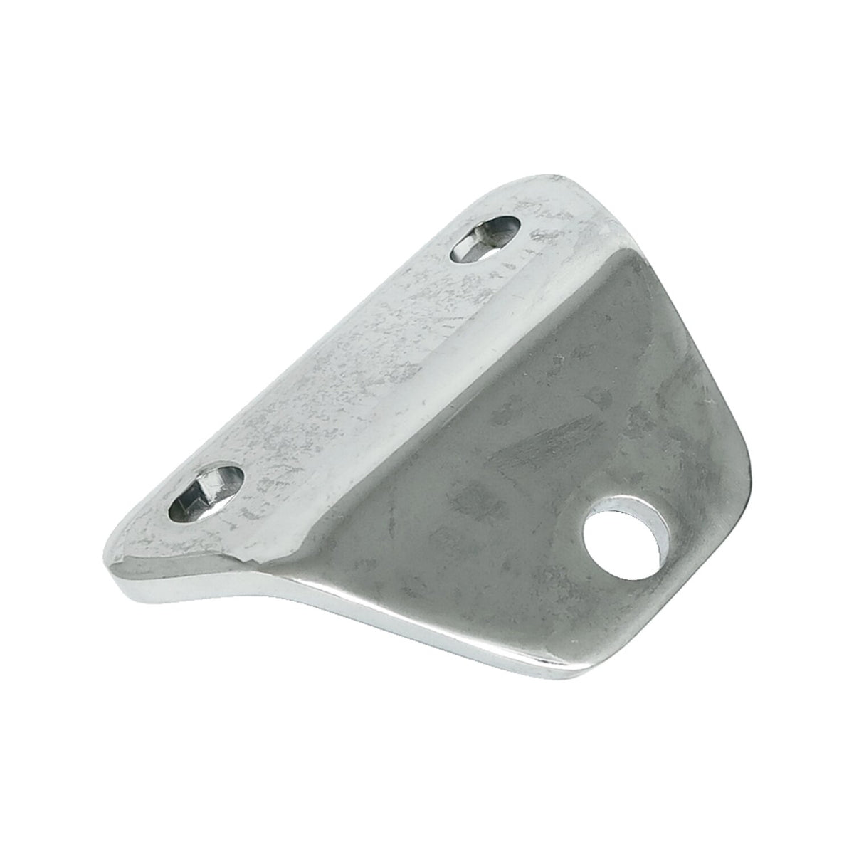 MCS Custom headlamp mount bracket - Chrome