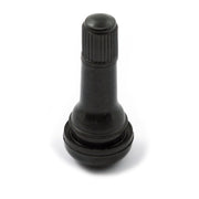 MCS Press-in tubeless valve stem - plastic black cap