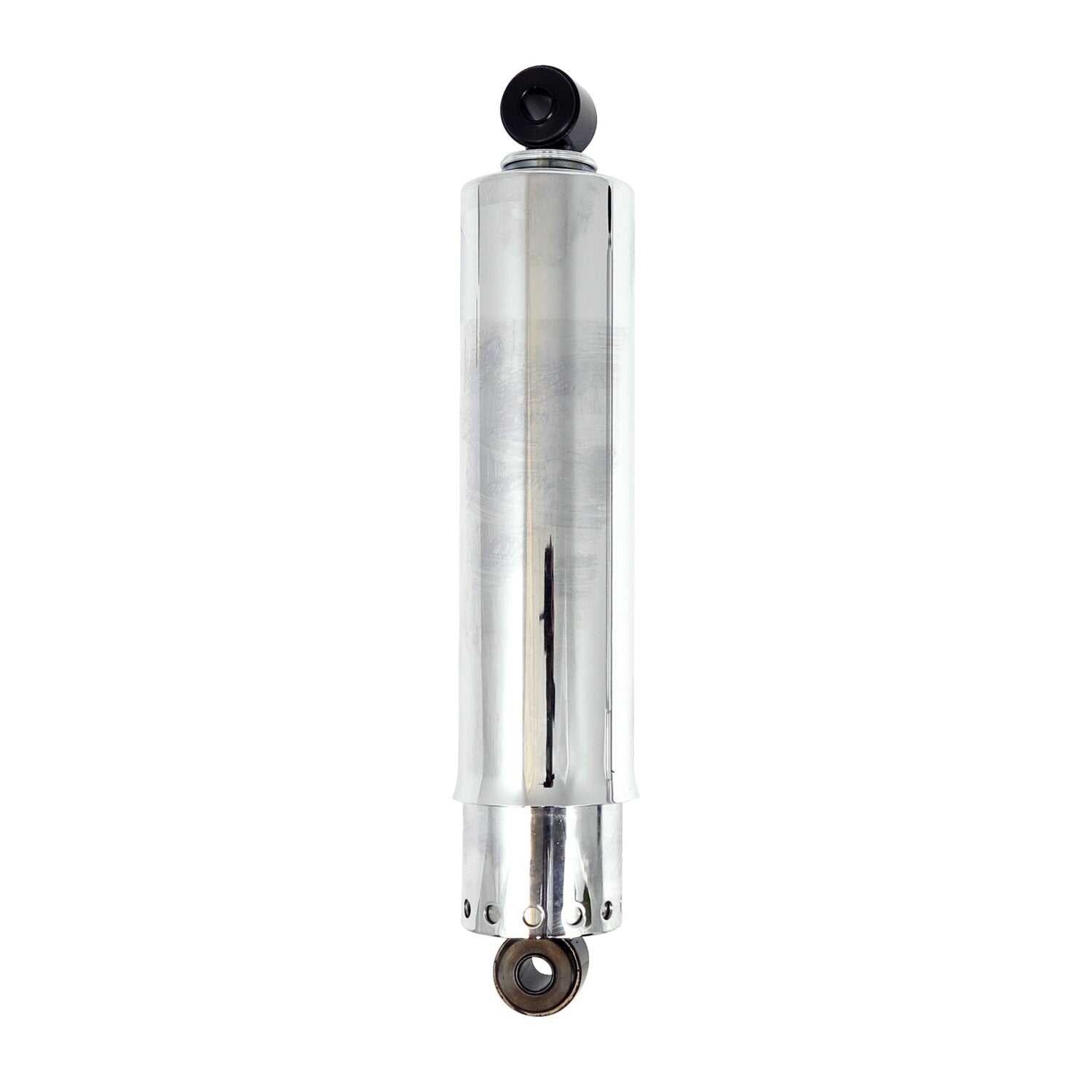 MCS Shock absorbers 13-1/2" full cover - Chrome