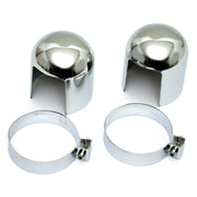 MCS Shock stud cover set - Chrome