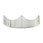 MCS Rear fender tip Fatboy - Chrome