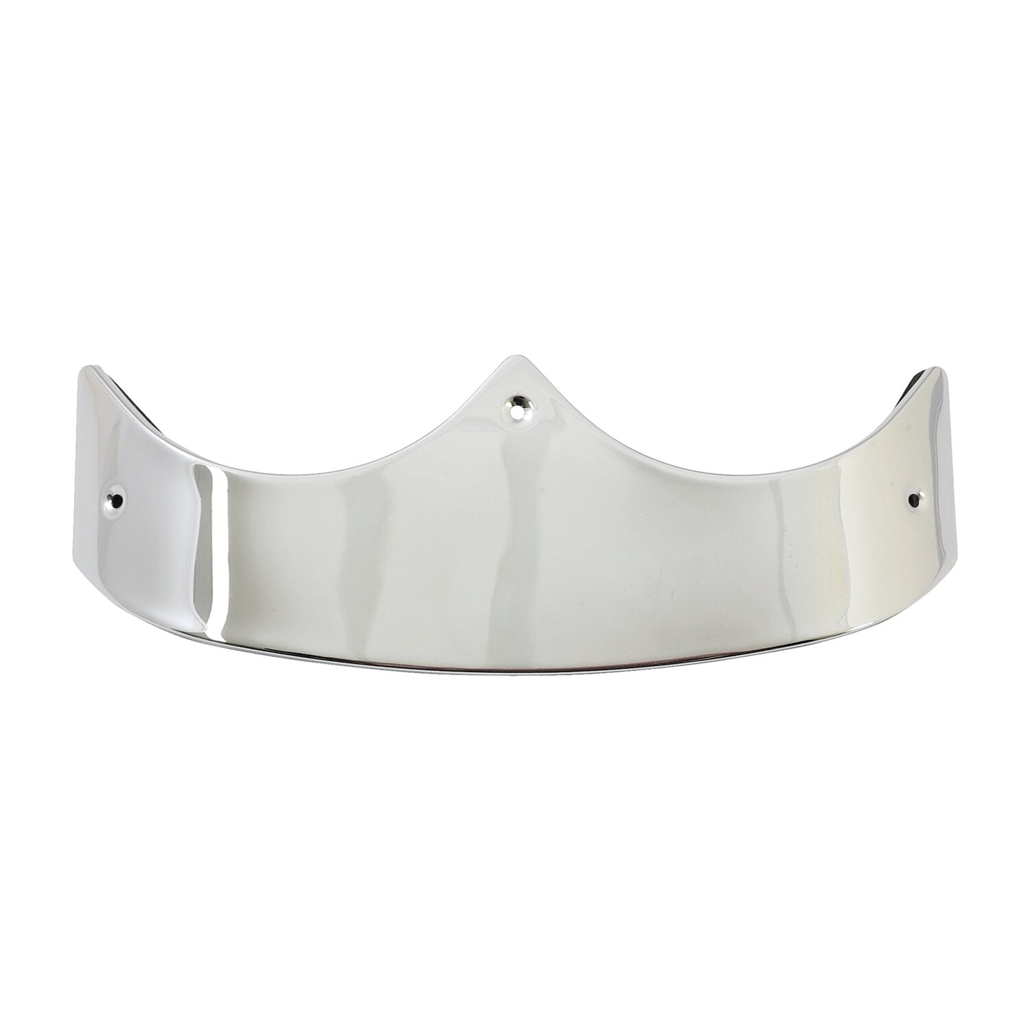 MCS Rear fender tip Fatboy - Chrome