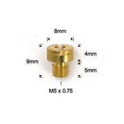 Mikuni smoothbore jets main 167.5