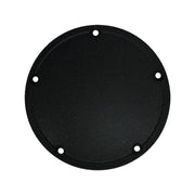 MCS Derby cover OEM style Domed - Black wrinkle