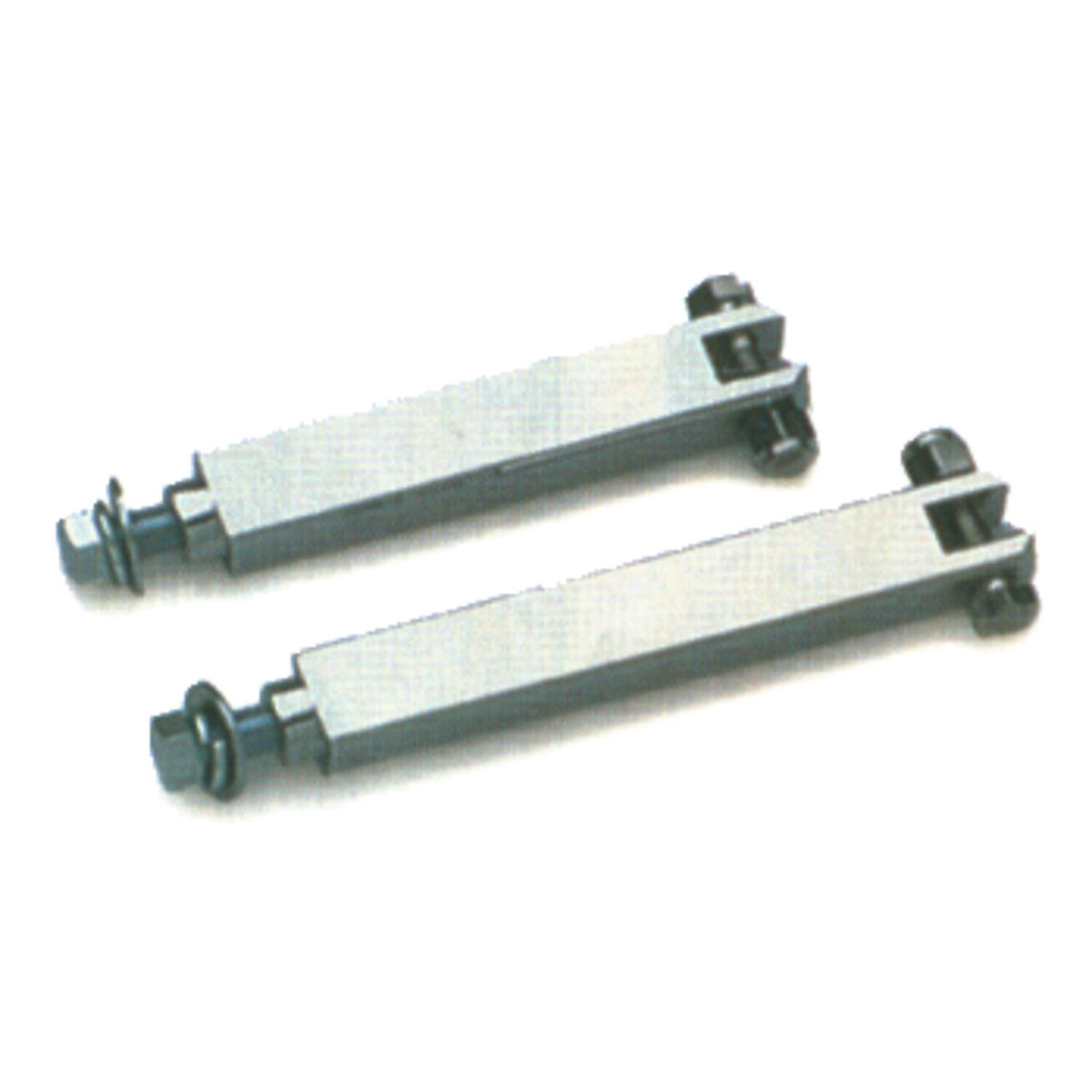 MCS XL Sportster highway peg mounts - Chrome