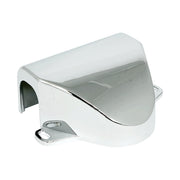 MCS Handlebar clamp cover - Chrome