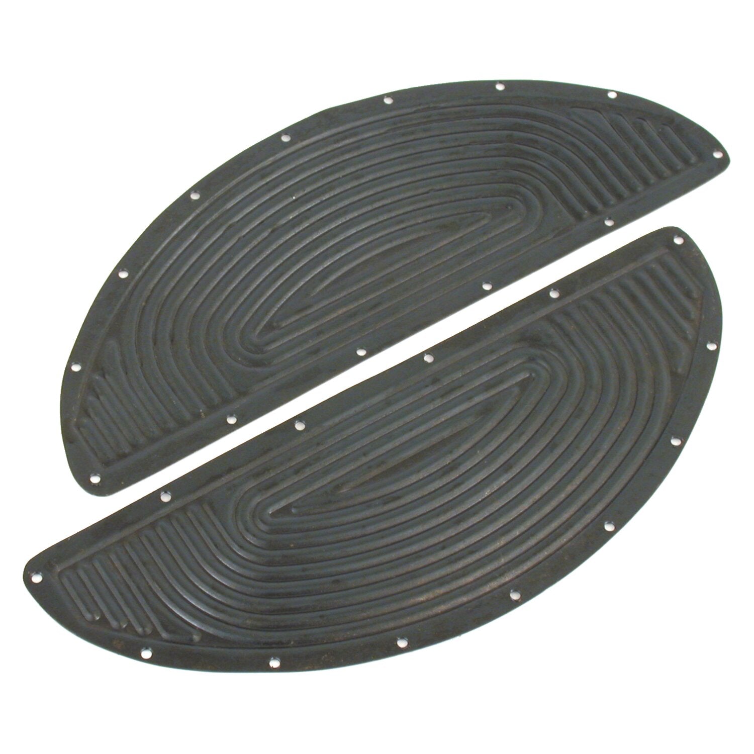 Samwel Steel military floorboard plates