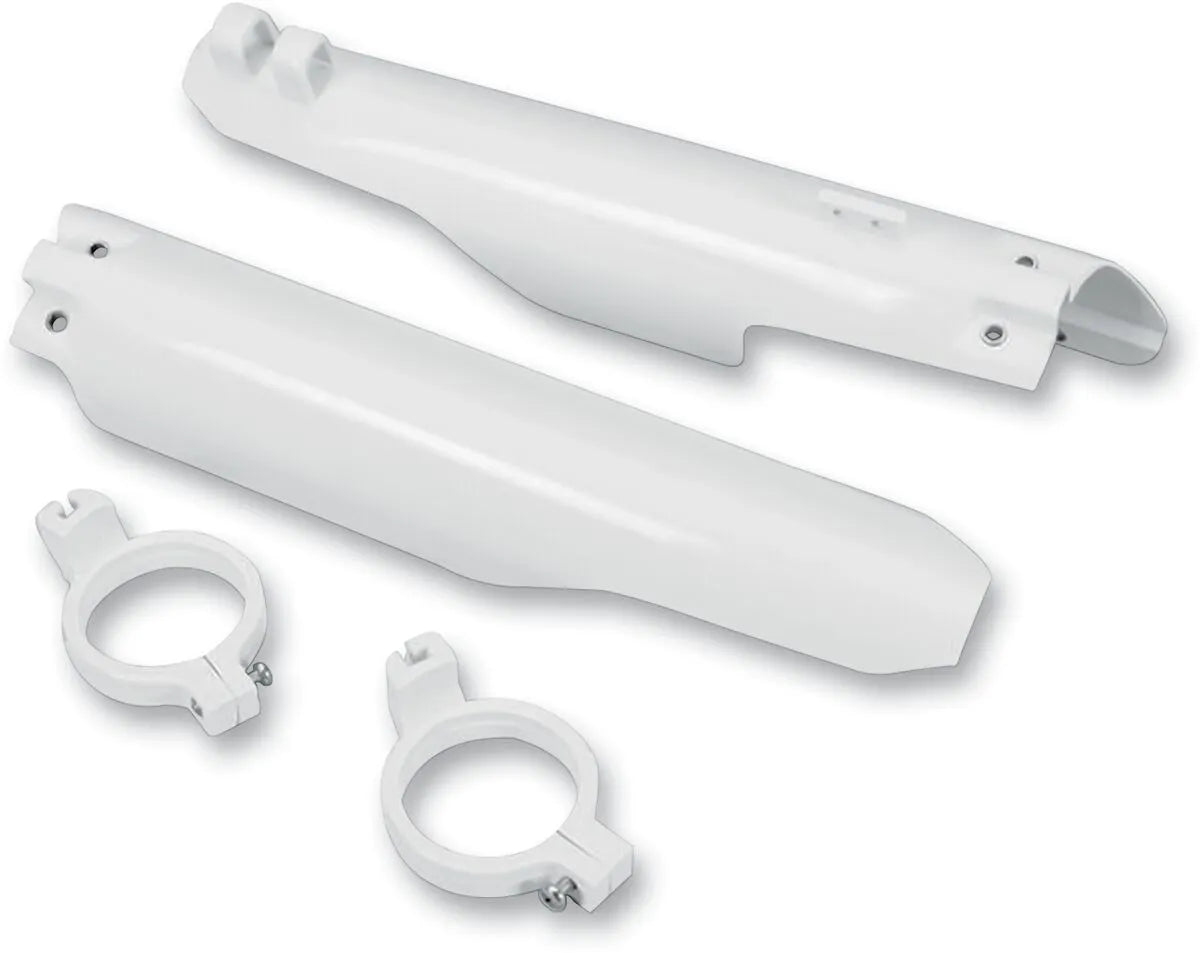 UFO Plastic Fork Tube Protectors