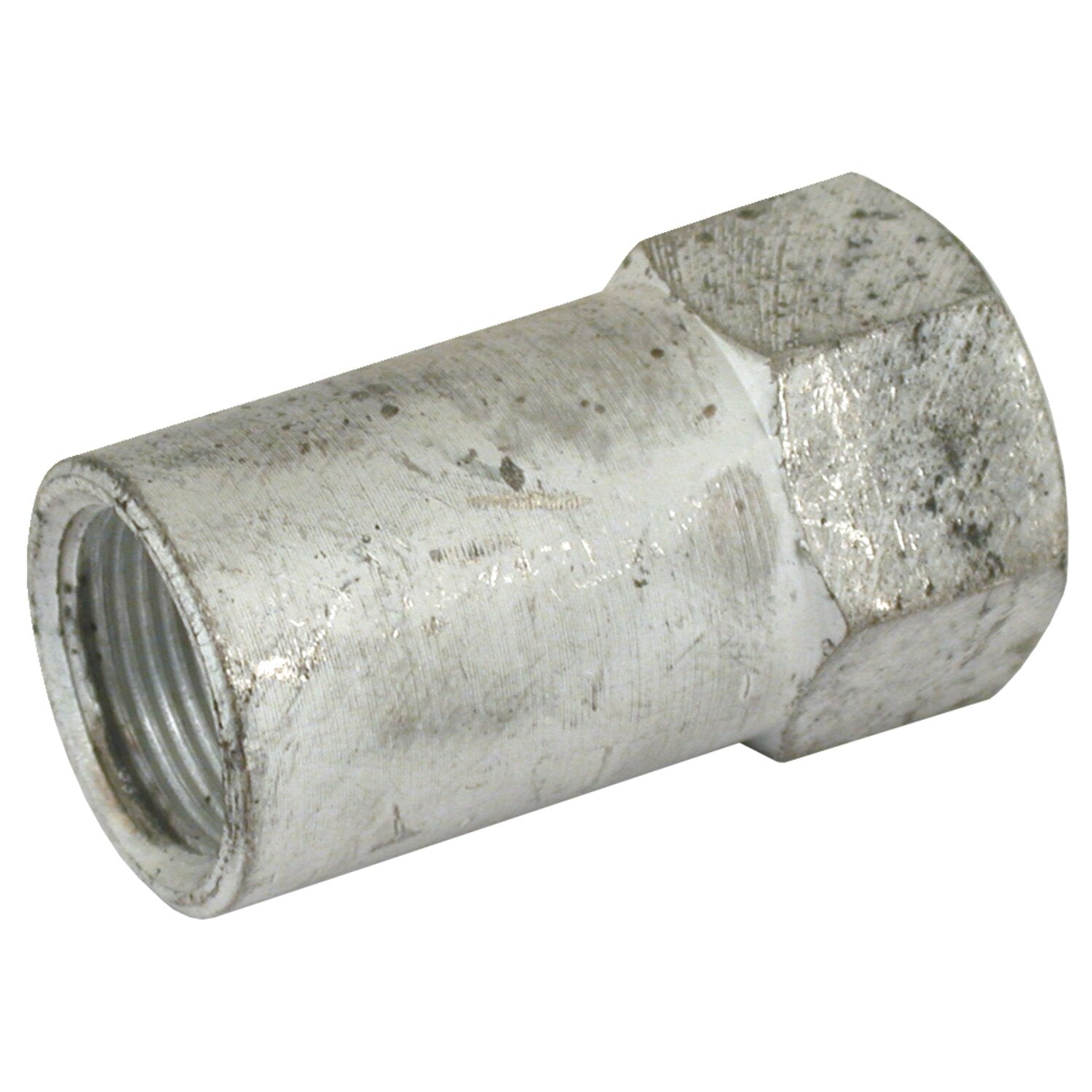 Samwel Nut large - rear floorboard mount rod - Zinc