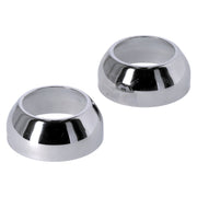 MCS Fork boot cover chrome