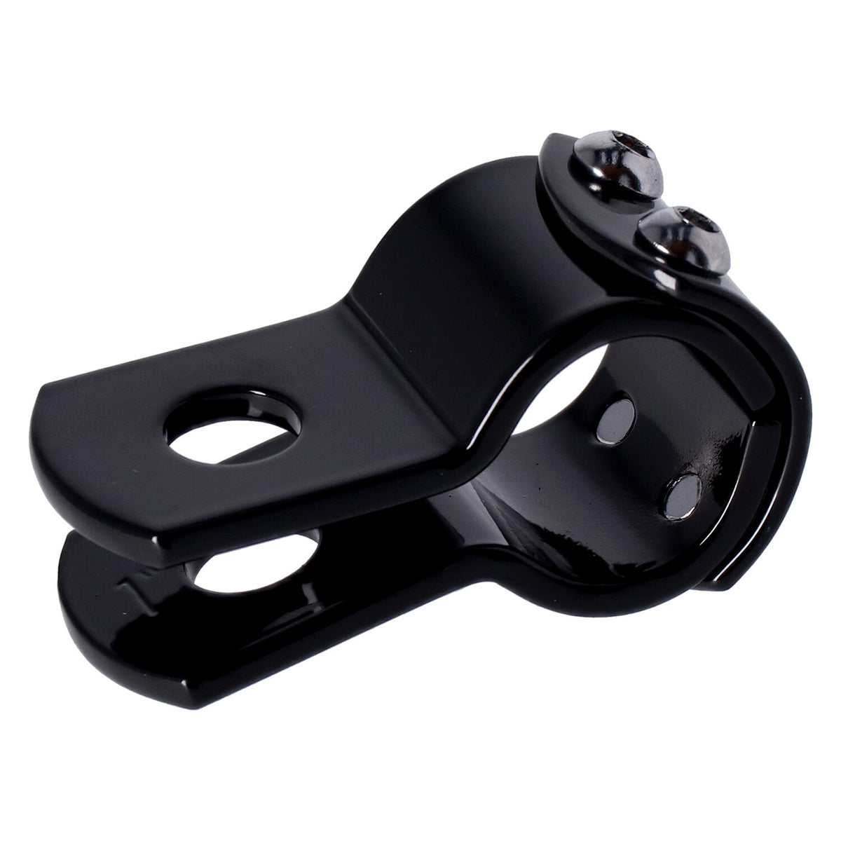 MCS 3-piece clamp 1" - Black steel