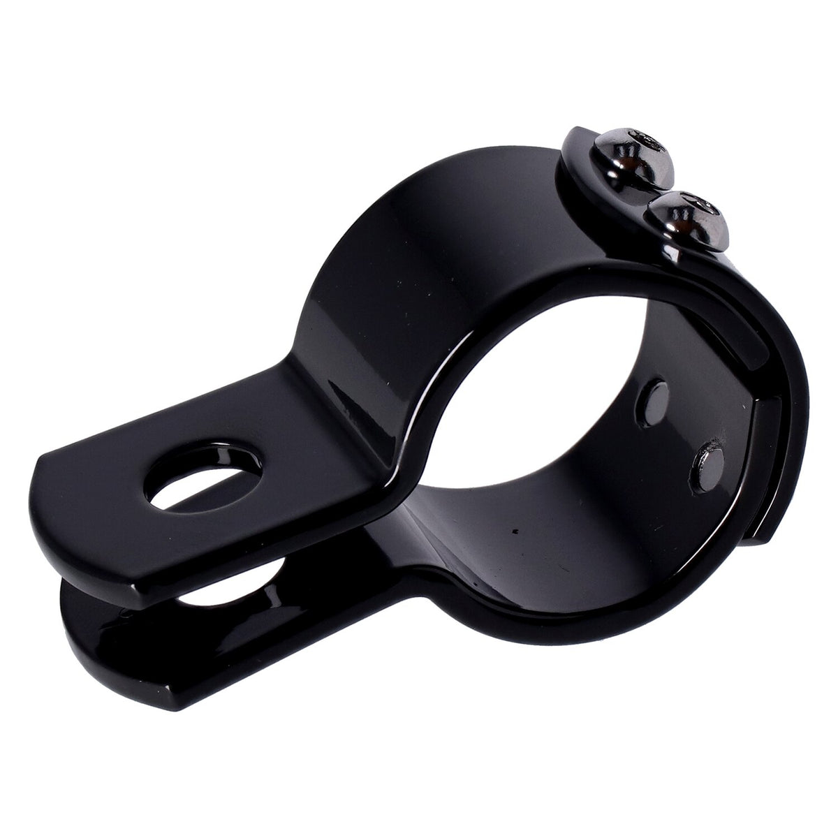 MCS 3-piece clamp 1-1/2" - Black steel