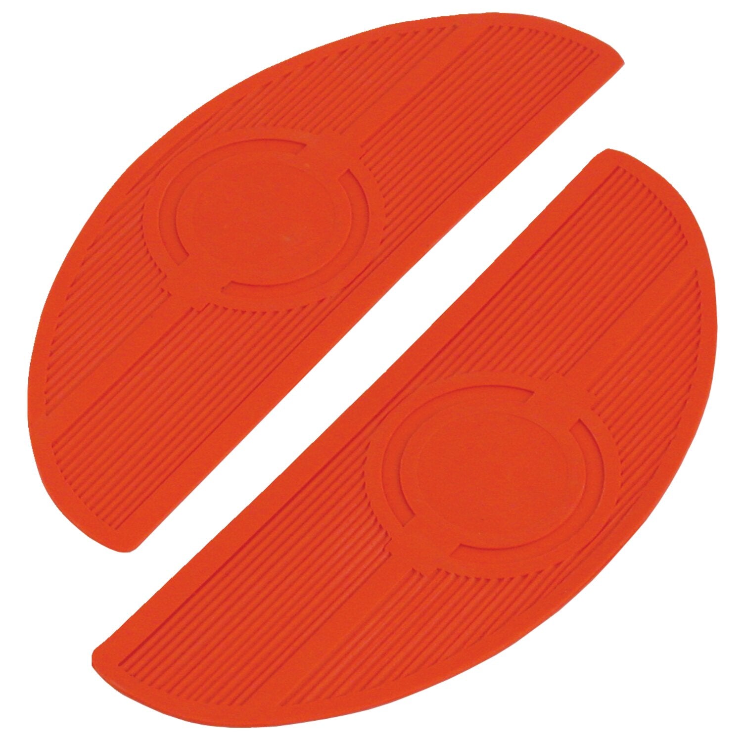 MCS Oval repl - pads floorboards - Red