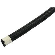 MCS Braided hose 1/4" (6mm) - Black nylon