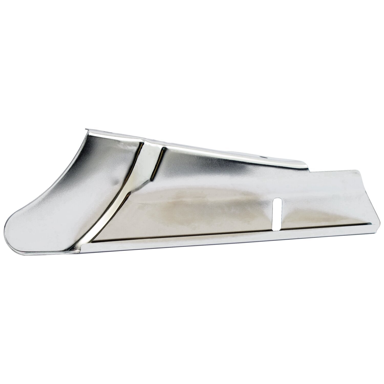 MCS Lower rear belt guard - Chrome