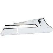 MCS Lower rear belt guard - Chrome