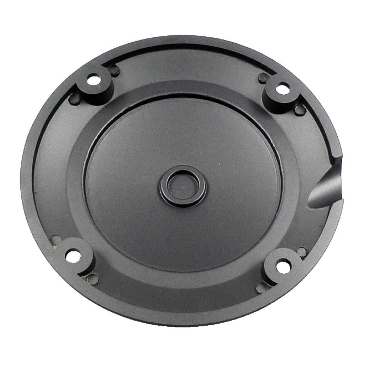MCS Derby cover OEM style Domed - Matte black