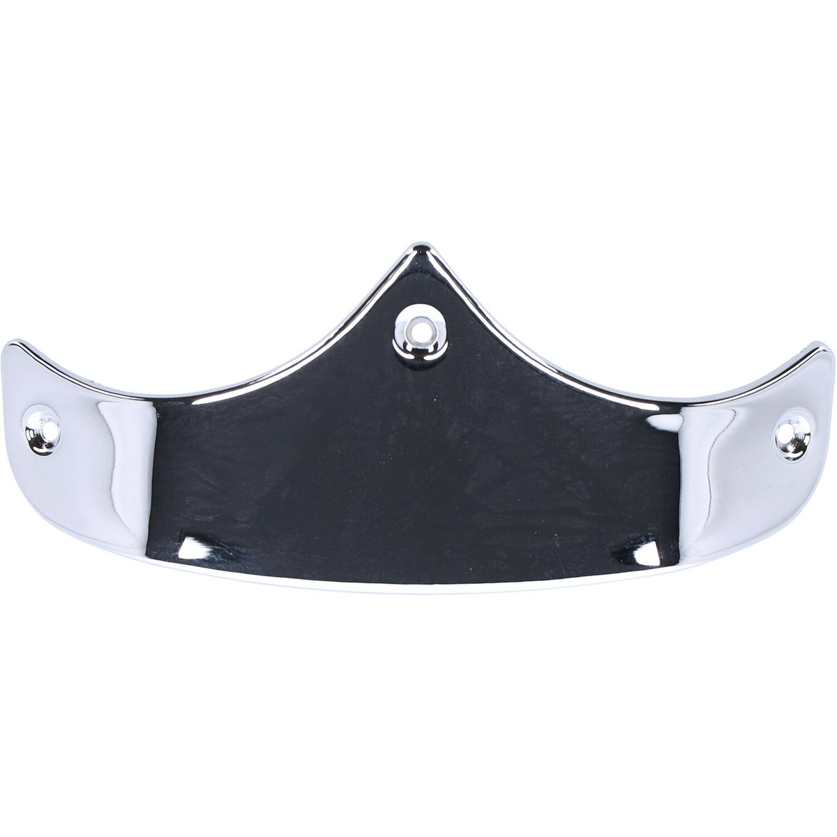 MCS Front fender tip smooth - Chrome