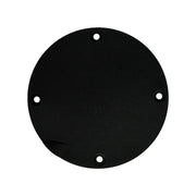 MCS Derby cover OEM style Domed - Black wrinkle