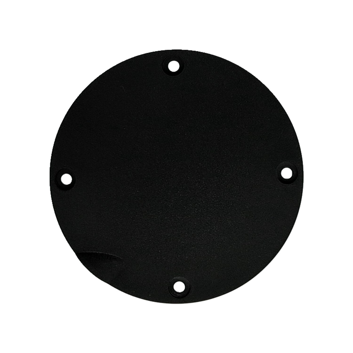 MCS Derby cover OEM style Domed - Black wrinkle