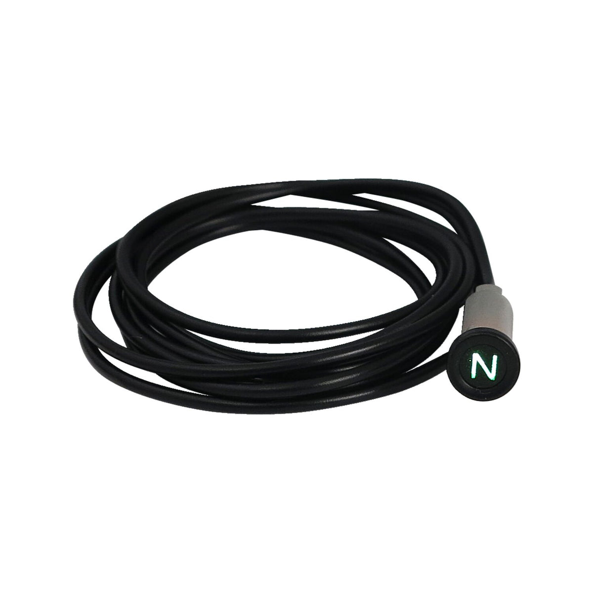 MCS 3/8 indicator light - Green with 'n' neutral symbol