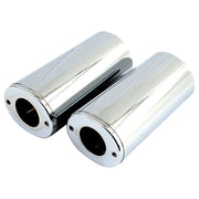 MCS Upper fork slider covers +2" - Chrome
