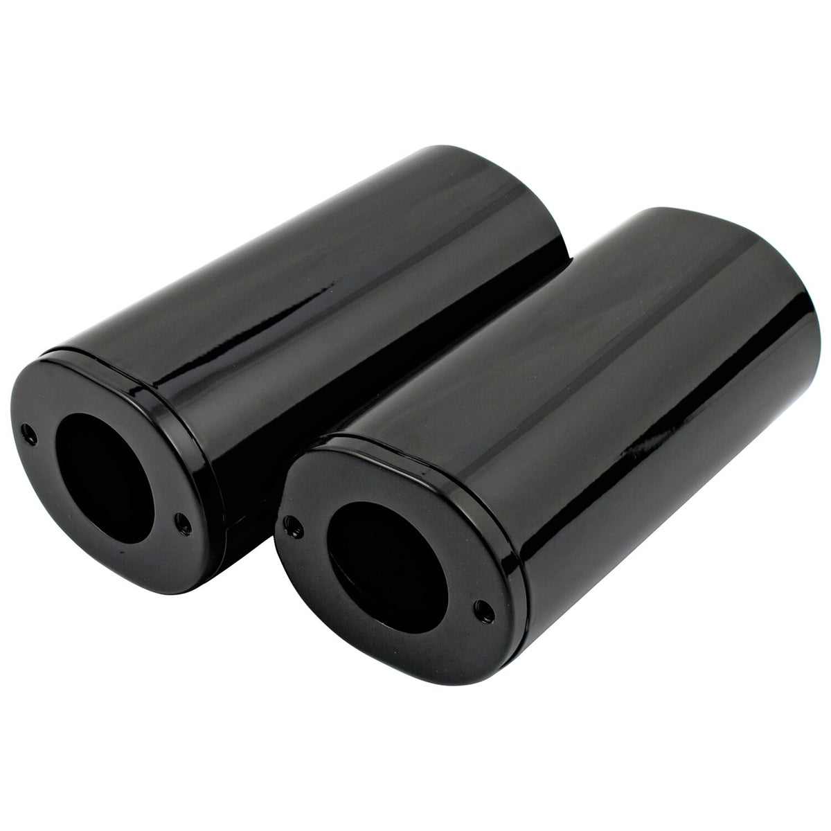 MCS Upper fork slider covers +2" - Black