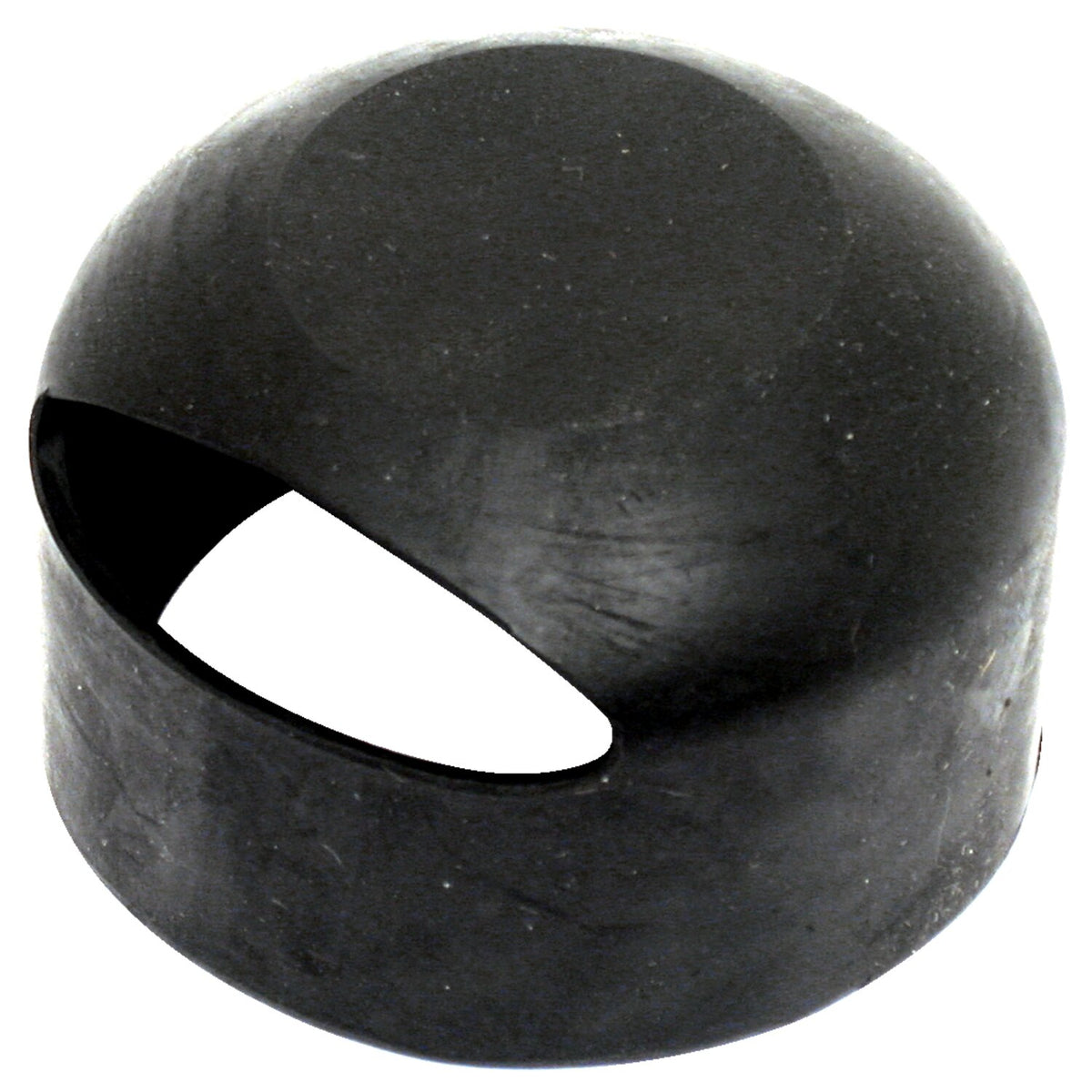 MCS Black rubber end cap solenoid