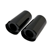 MCS Upper fork slider covers - Black