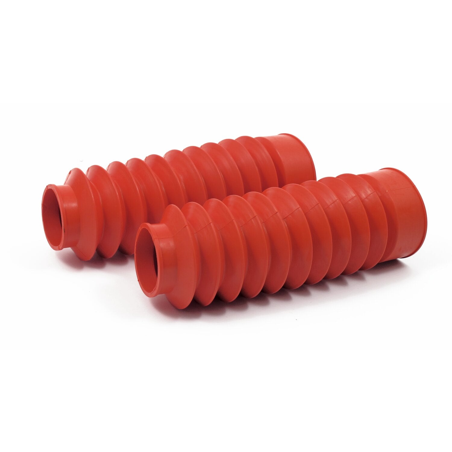 MCS Bobber boots 49mm tubes - Red