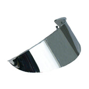 MCS Smooth headlamp visor - 7" - Chrome