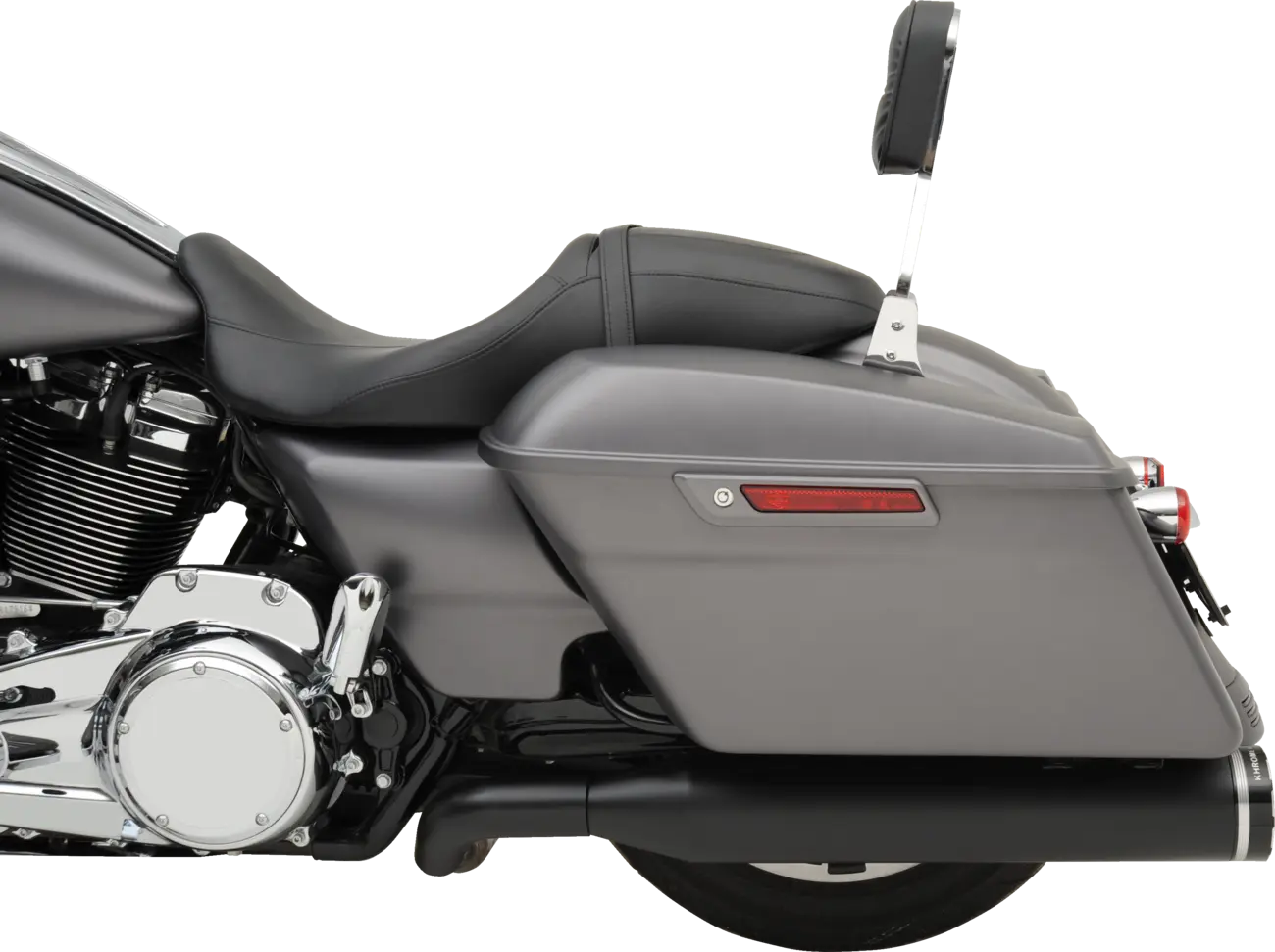 Khrome Werks Dominator 2-into-2 Exhaust System Black