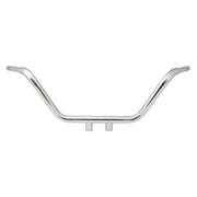 Highway Hawk 1-1/4" 'Solid Custom' handlebar - Chrome