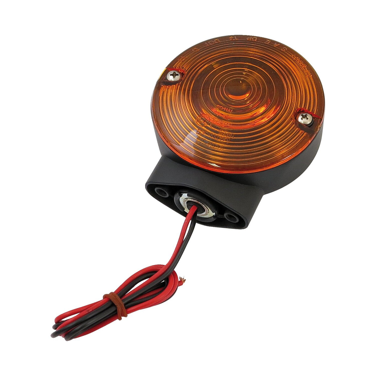 MCS Turn signal assy front - Amber lens
