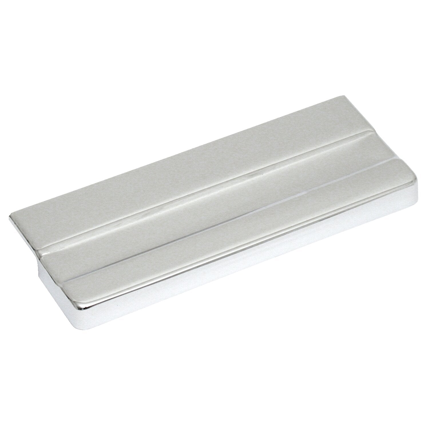 MCS Battery top cover - Chrome