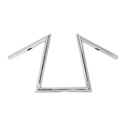 Highway Hawk 1" 'Z-Bar Extreme' handlebar - Chrome