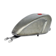 MCS Legacy 3.3 gallon XL Sportster gas tank - dished - fuel inj