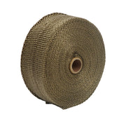 MCS Exhaust insulating wrap - 2" wide copper