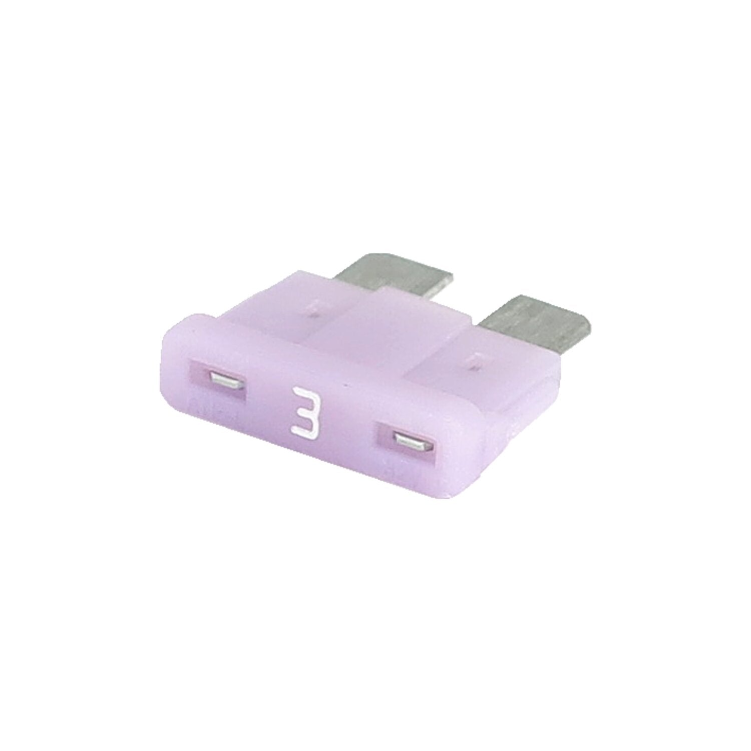 MCS ATC fuse with LED indicator - Violet - 3A