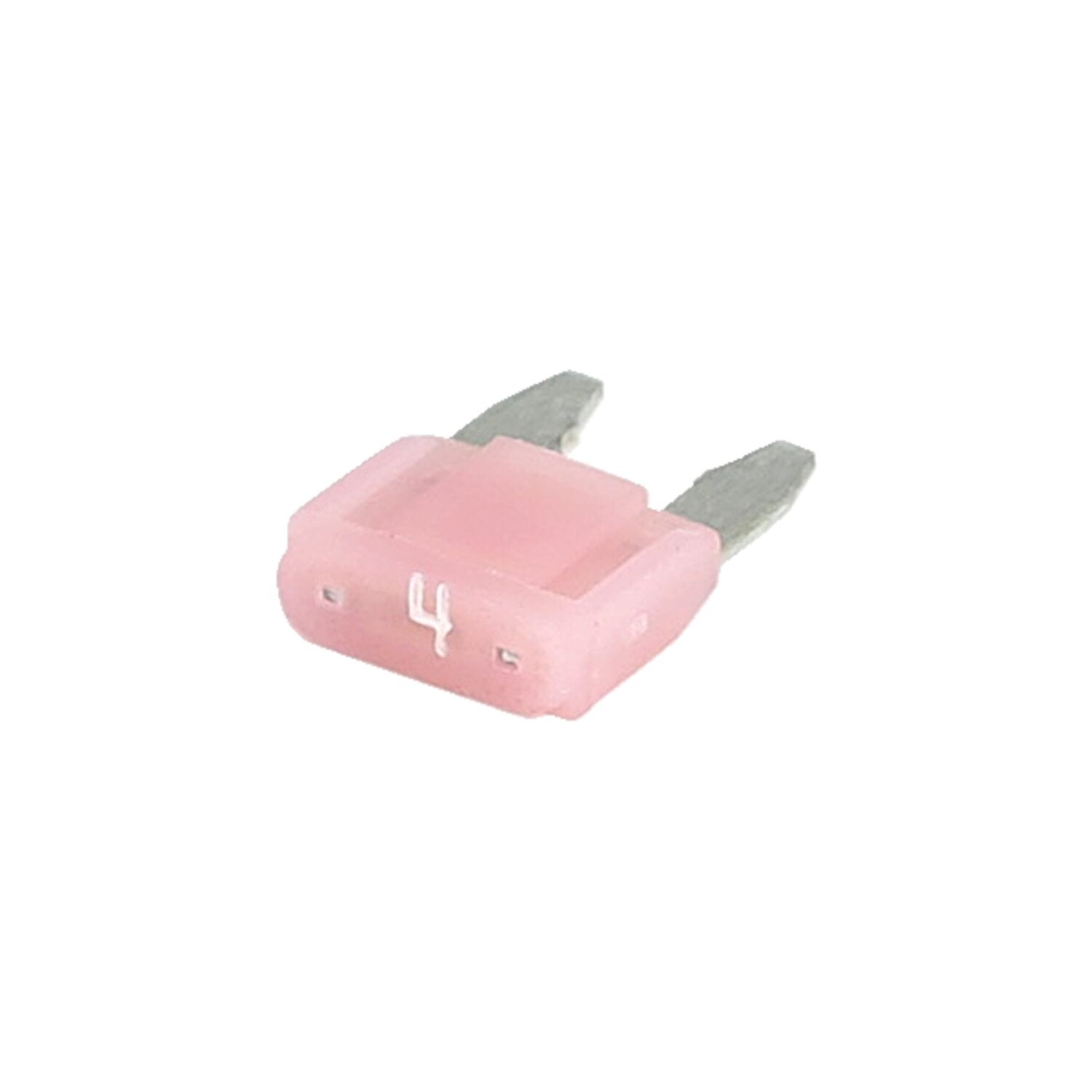 MCS Mini fuse with LED indicator - Pink 4A