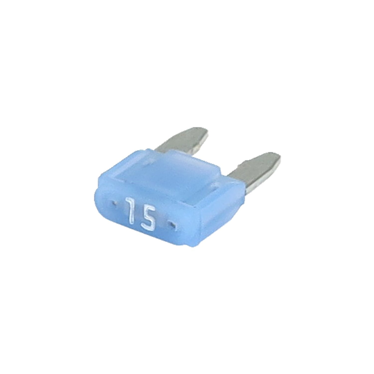 MCS Mini fuse with LED indicator - Blue 15A