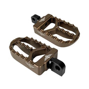 Heinz Bikes Foot Pegs - Adjustable Harley Footrests