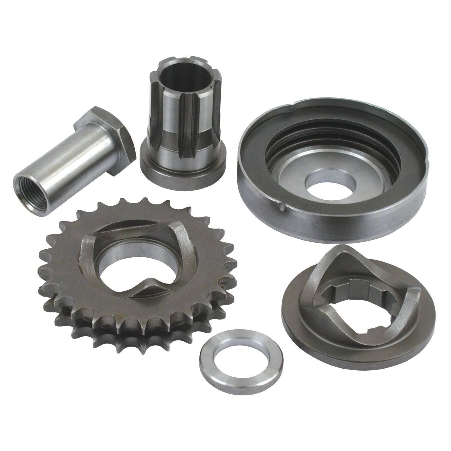 MCS Compensating sprocket assembly