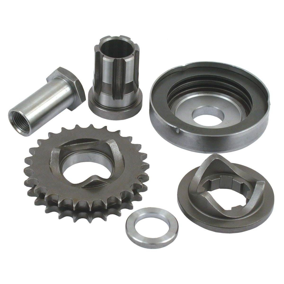 MCS Compensating sprocket assembly